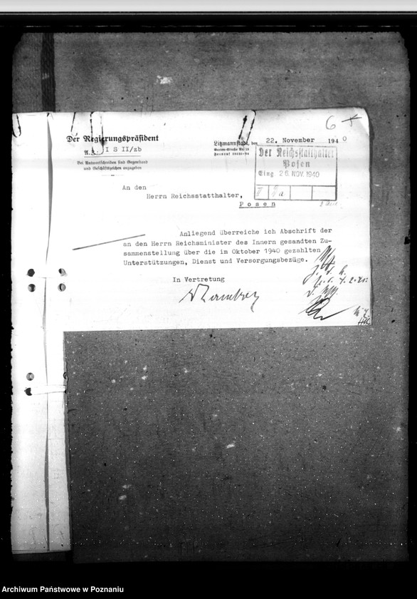 Obraz 10 z jednostki "Unterstützung an Volksdeutsche"