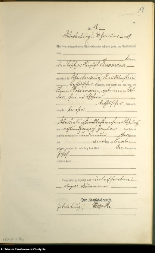 image.from.unit.number "Geburts-Haupt-Register Nr 1 - 141"