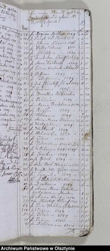 image.from.unit.number "Berechnung der Bänken-Stände. Erd-und Glocken- Geld"