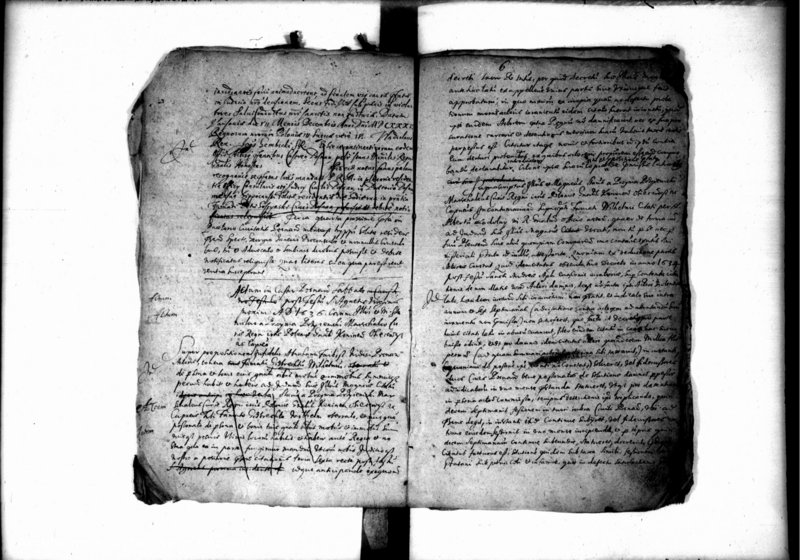 Obraz 8 z jednostki "Lib. civium, inscriptiones, relationes, decreta [protocollon]"