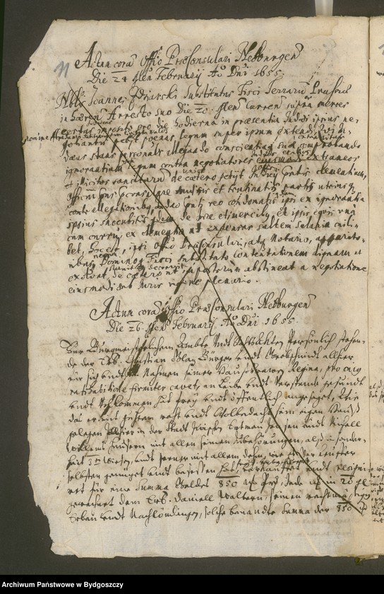 image.from.unit.number "Protocol Actorum Consul. Civitatis Neoburgensis"