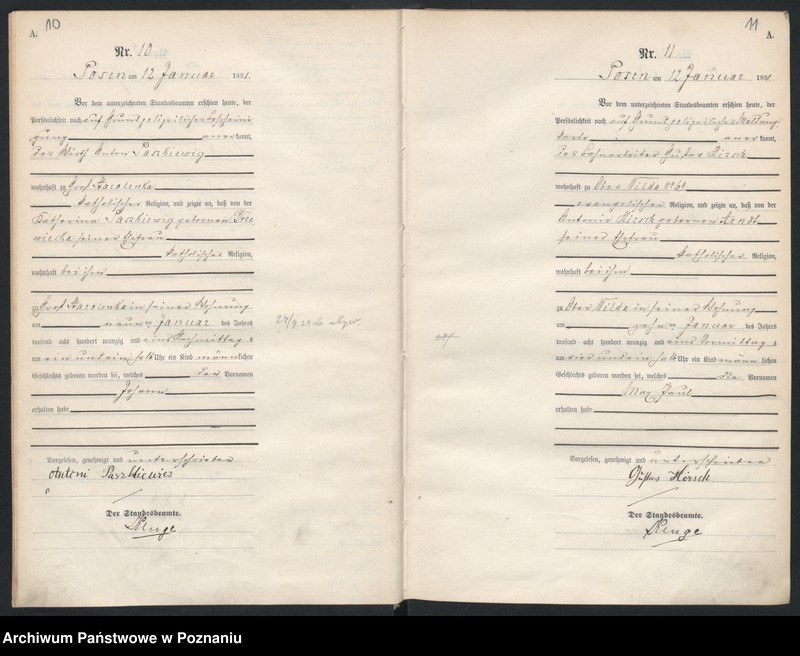 Obraz 8 z jednostki "Księga urodzeń t. I"