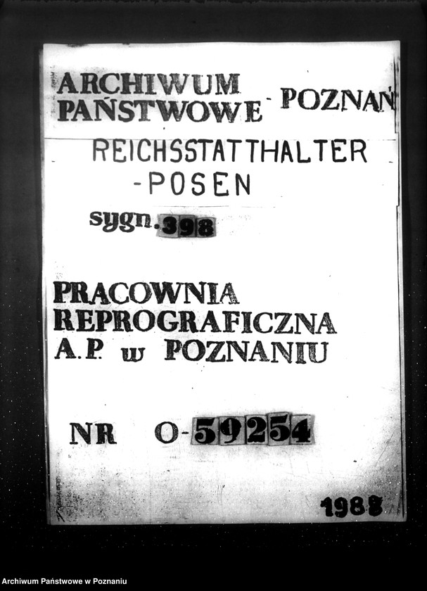 Obraz 1 z jednostki "Verordnungsblatt Nr. 15"