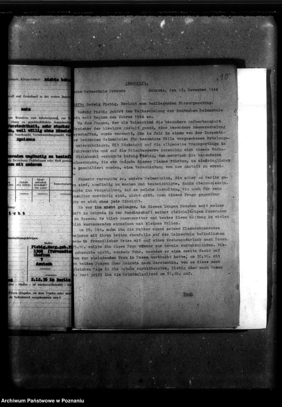 Obraz 15 z jednostki "[Akta personalne wychowanka Ludwika Fiebiga, ur. 10 I 1933]."