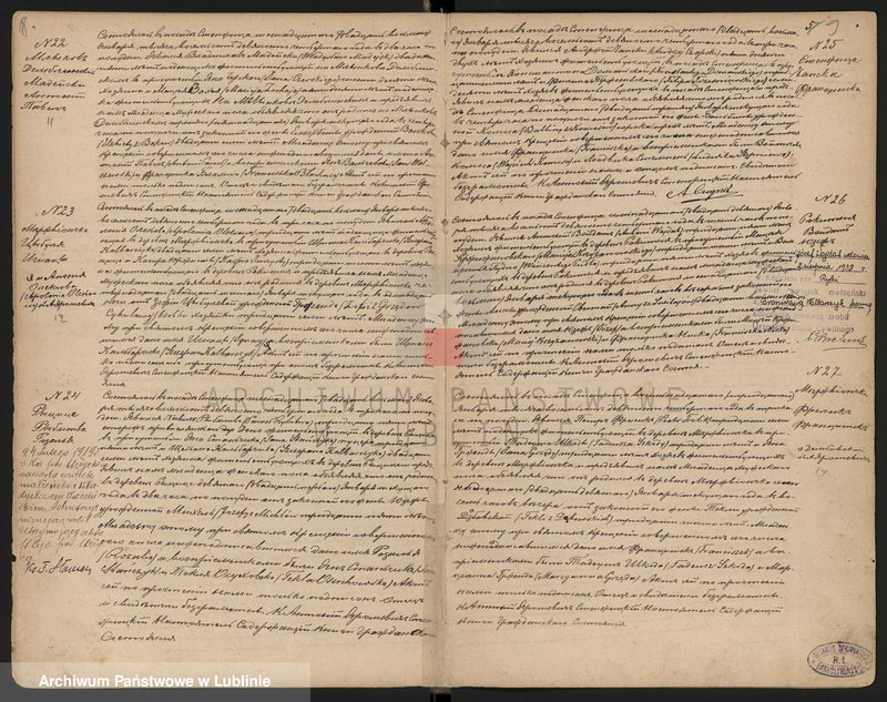 Obraz 8 z jednostki "Księga urodzeń"