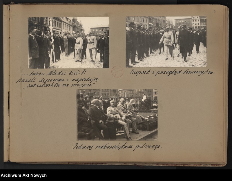 image.from.unit.number "Za wolność. Uroczystości 10-lecia istnienia Towarzystwa Powstańców i Wojaków w Starogardzie. Album fotografii ofiarowany Józefowi Hallerowi"