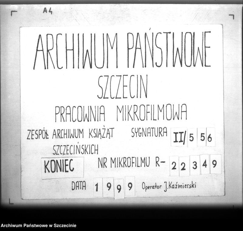 Obraz 18 z jednostki "Von Kleist zu Raddatz contra die Stadt Neustettin in po: Turbationis an der Braugerechtigkeit"