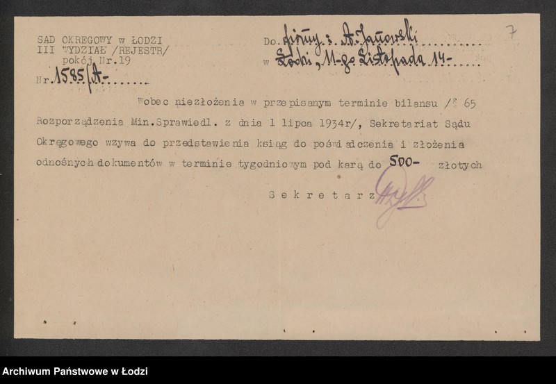 Obraz 9 z jednostki "Antoni Janowski- przewóz mebli"