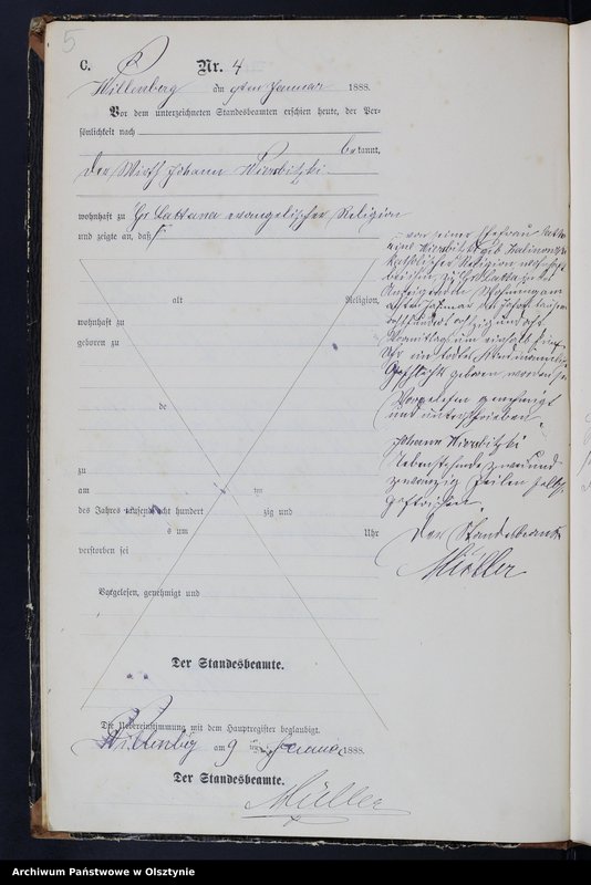 image.from.unit.number "Sterbe-Neben-Register Nr 1 - 119"