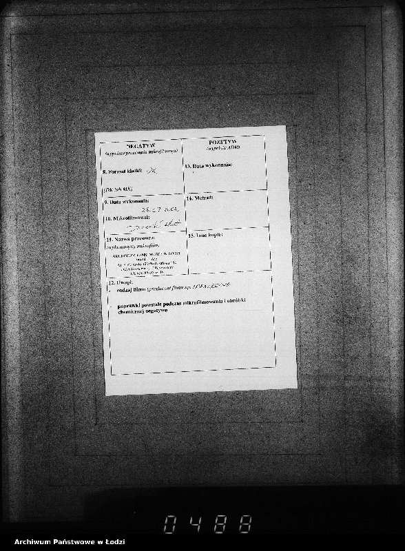 Obraz 3 z jednostki "Akta zgonów"