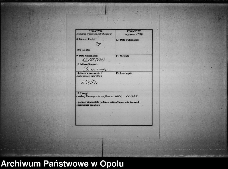 image.from.unit.number "["Protoculum" urzędu wójtowskiego miasta Opola (prowadzony przez hrabiego Jerzego Adama z Gaszyny, hetmana krajowego księcia opolsko - raciborskiego).]"