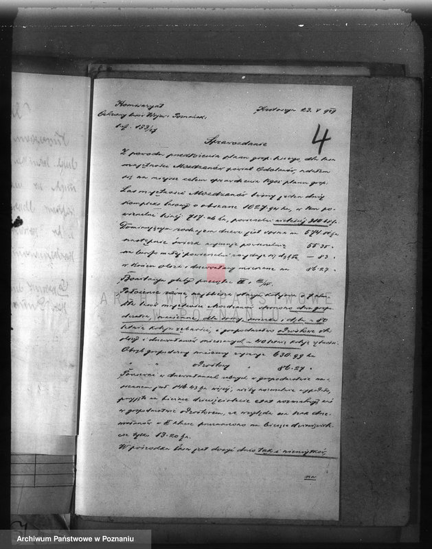 Obraz 8 z jednostki "Majętność leśna Możdzanów powiat ostrowski"