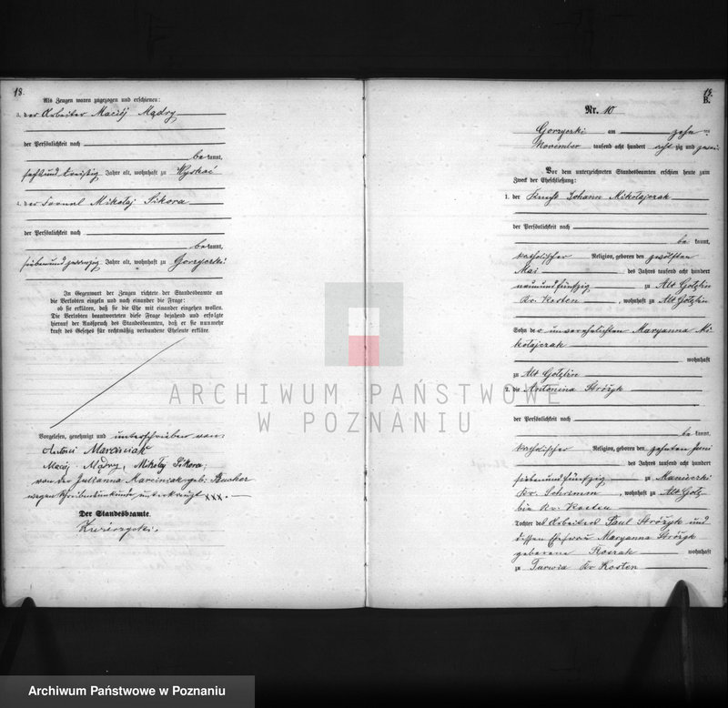 image.from.unit.number "Księga małżeństw"