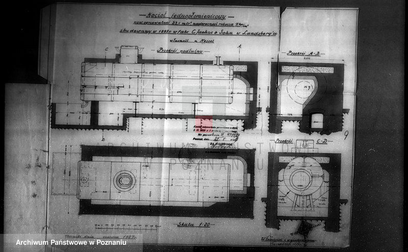 Obraz 13 z jednostki "Tartak J. Wrońskiego w Obornikach nr woj. 1638"