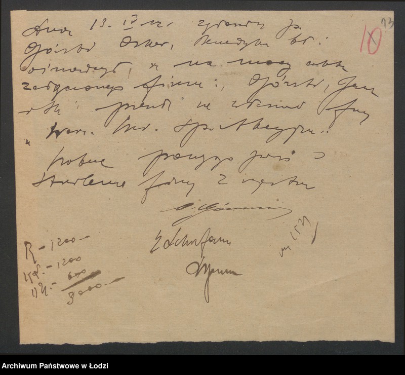 Obraz 15 z jednostki "Oskar Górski, Adolf Jahnz - Dom Handlowo-Ekspedycyjny, Górski, Jahnz i S-ka- Dom Handlowo-Ekspedycyjny"