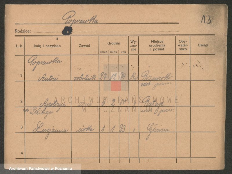 Obraz 15 z jednostki "Poprawiak - Porysiak"