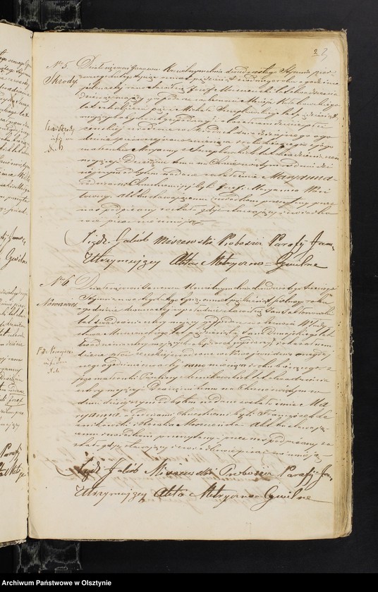 image.from.unit.number "Duplikat z Parafii Janowieckiej wraz z Annexami z roku 1857"