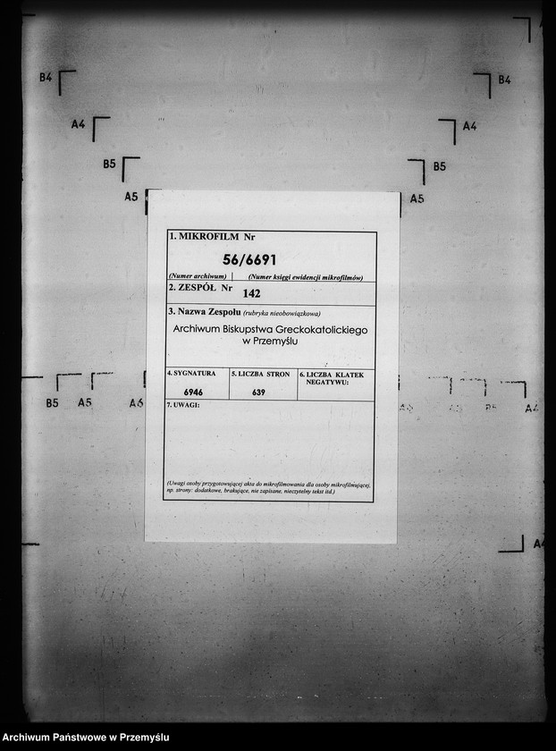 Obraz 2 z jednostki "[Kopie ksiąg metrykalnych parafii Zdynia z filiami Konieczna, Ług (dekanat Gorlice)]"