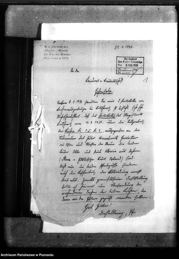 Obraz 5 z jednostki "Brüder Klewin aus Staren, Kreis Wirsitz (Wyrzysk)"