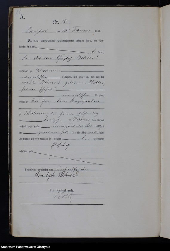 image.from.unit.number "Geburts-Haupt-Register Nr 1 - 141"