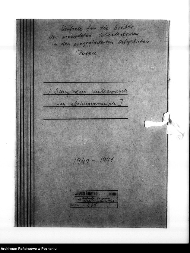 Obraz 4 z jednostki "Spisy rzeczy znalezionych przy ekshumowanych"