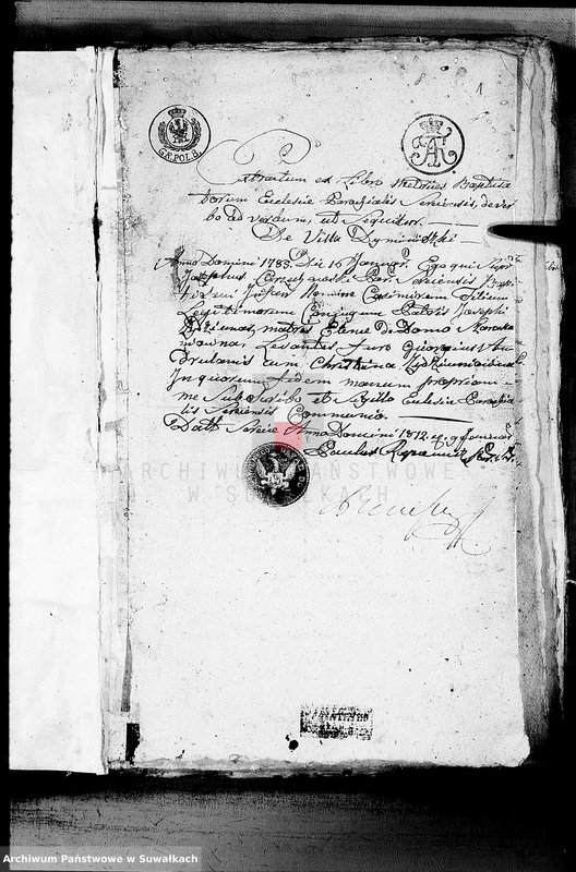 image.from.unit.number "[Aneksy- akta małżeńskie wyznania rzymskokatolickiego w Święto-Jeziorach z roku 1812]"