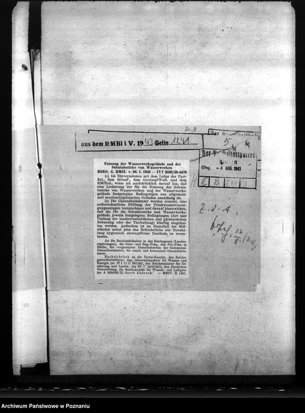 Obraz 9 z jednostki "Wasserversorgung. Kanalisation"