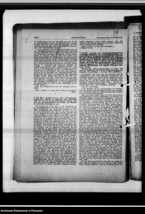 Obraz 6 z jednostki "Strafrecht und Strafverfahrensrecht."