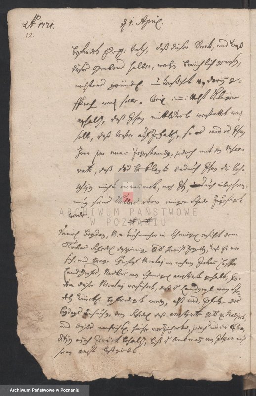 Obraz 15 z jednostki "Ratsprotokoll; język niemiecki"