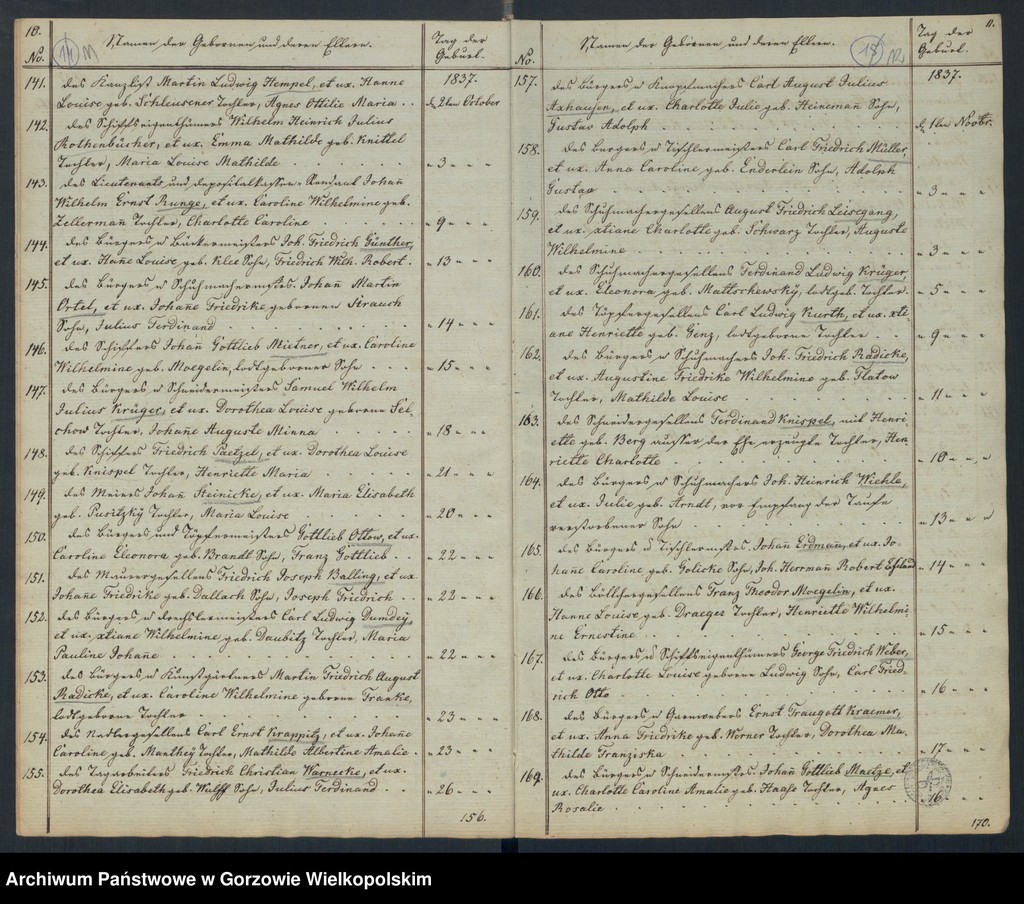 image.from.unit.number "Duplikate der Hauptkirche zu Landsberg an der Warthe (zawiera też księgi zgonów Konkordienkirche z lat 1837-1839)"