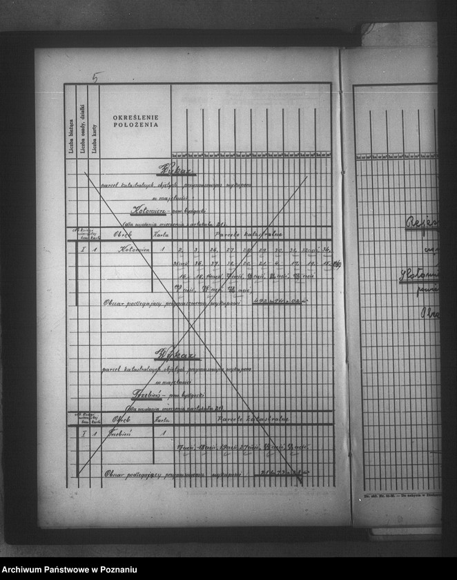 Obraz 9 z jednostki "Rejestr pomiarowy majątków Kotomierz-Trzebień powiatu bydgoskiego"
