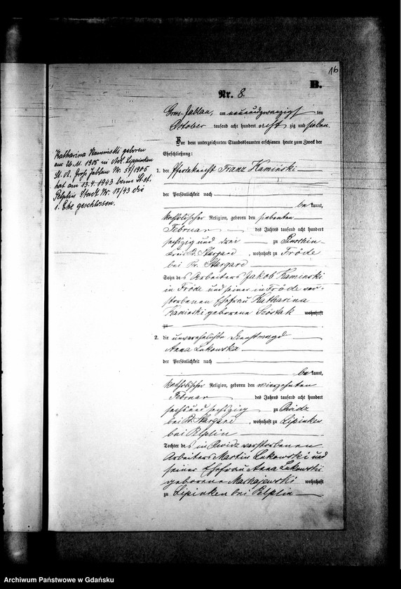 image.from.unit.number "Księga małżeństw"
