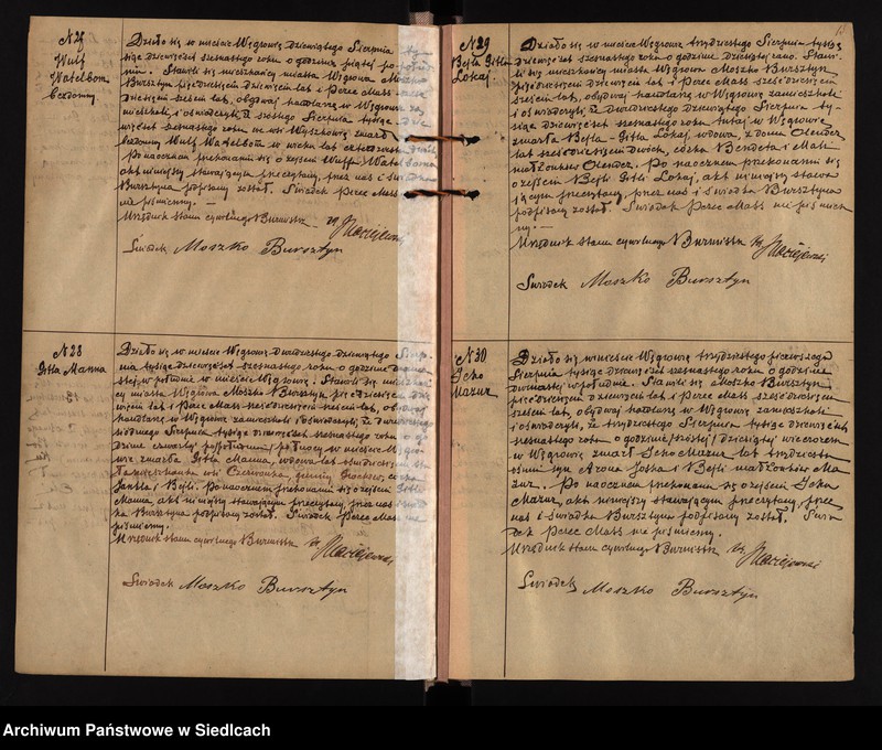 image.from.unit.number "Księga aktów zgonów wyznania mojżeszowego [wpisy od aktu 1 z listopada 1915 roku]"