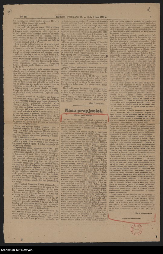 image.from.unit.number "Artykuły, przemówienia i felietony radiowe. Mowa wygłoszona we Lwowie 16 XII 1935 r., Zdzisław Jachimecki"