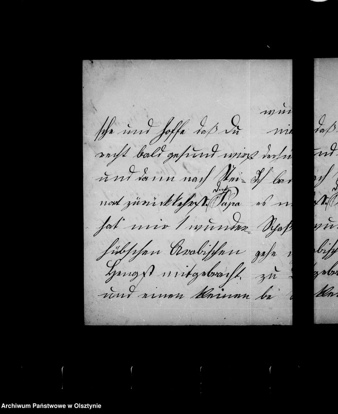 image.from.unit.number "/Agnes Gfin Schwerin geb. Lehndorff an ihre Mutter Anna Gfin geb. Hahn/"