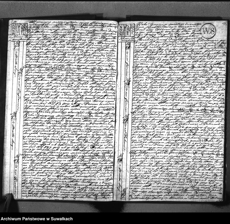 image.from.unit.number "Akta umarłych gminy sereyskiey od 1-go stycznia 1812 aż do ostatniego grudnia"