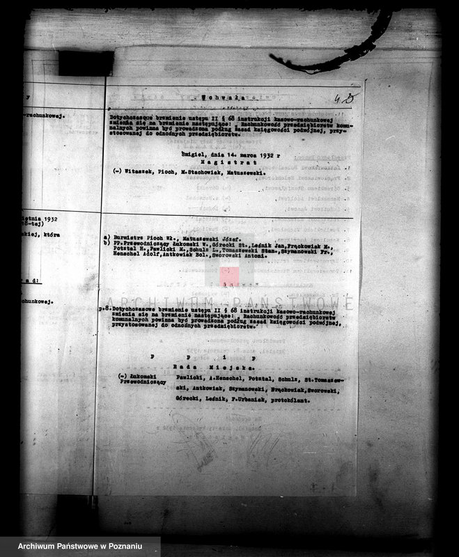 Obraz 7 z jednostki "Administracja miasta Śmigla"