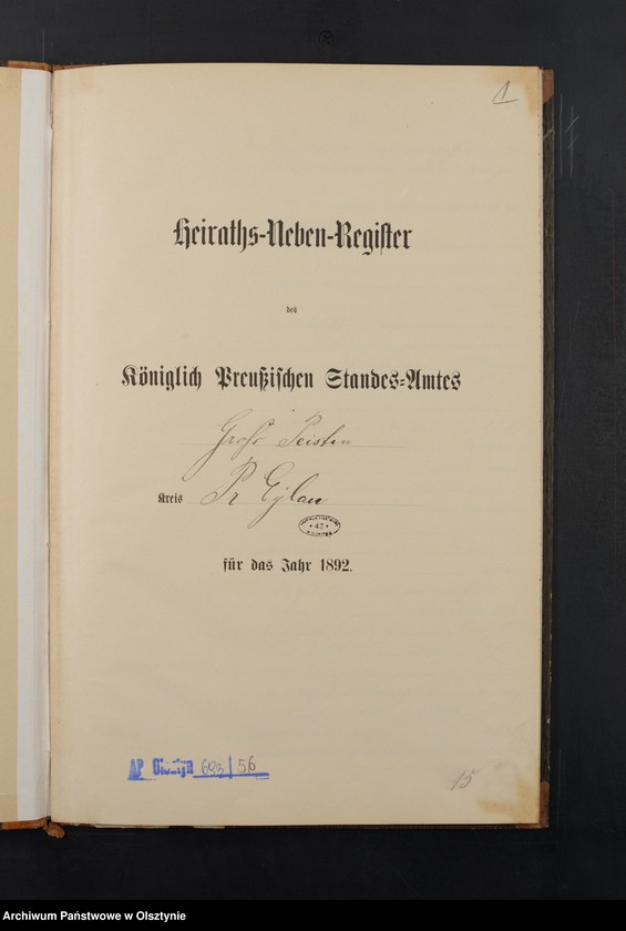 image.from.unit.number "Heiraths-Neben-Register Nr 1 - 13"