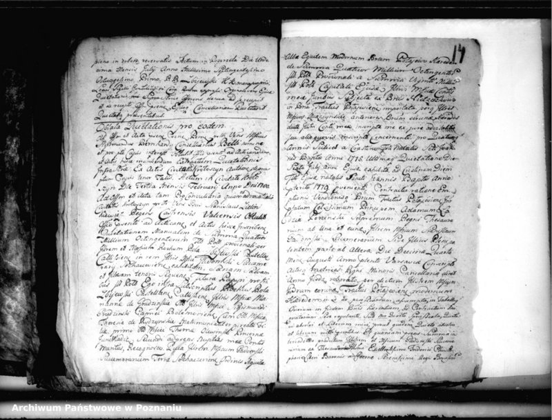 Obraz 17 z jednostki "Relationes [protocollon]"