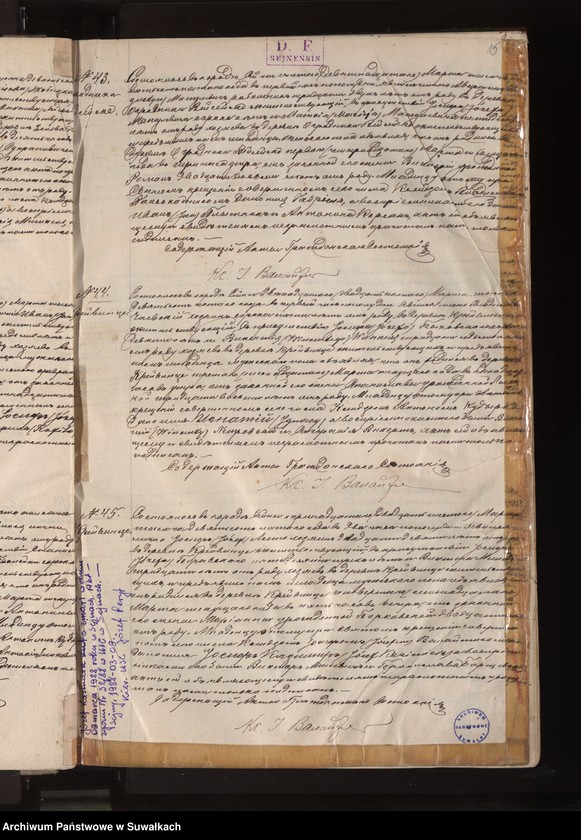 image.from.unit.number "Księga akt urodzeń, małżeństw, zgonów [wyznania rzymskokatolickiego parafii w Berznikach]"