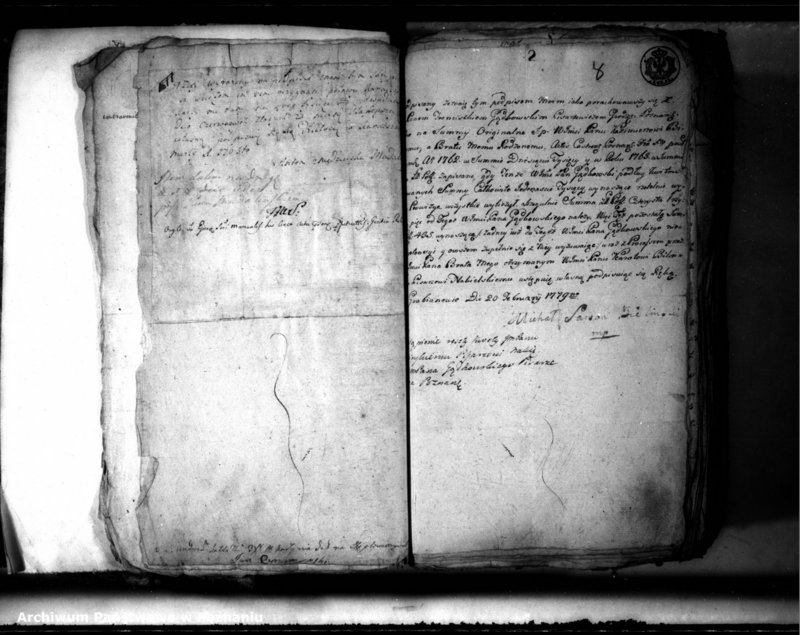 Obraz 11 z jednostki "Relationes [protocollon]"