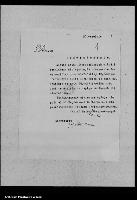 Obraz 5 z jednostki "Domy modlitw"