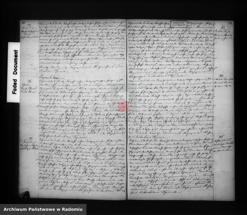 image.from.unit.number "[Duplikat aktów urodzonych, zaślubionych i zmarłych parafii rzym.- kat. Głowaczów 1870 r.]"