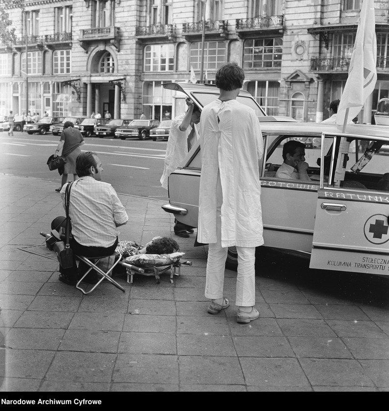 Obraz 7 z jednostki "Warszawa podczas I pielgrzymki papieża Jana Pawła II do Polski"