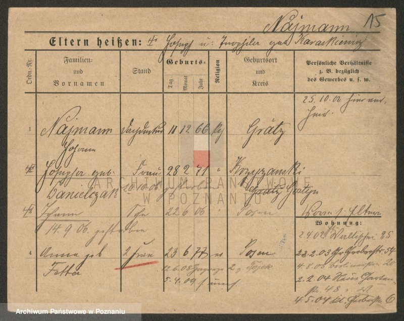 Obraz 15 z jednostki "Najham (Nei..) - Napierajski"