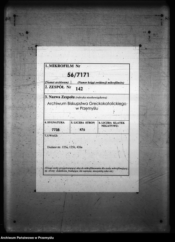 image.from.unit.number "[Kopie ksiąg metrykalnych parafii Lalin z filiami Grabówka, Niebocko, Pakoszówka (dekanat Sanok)]"