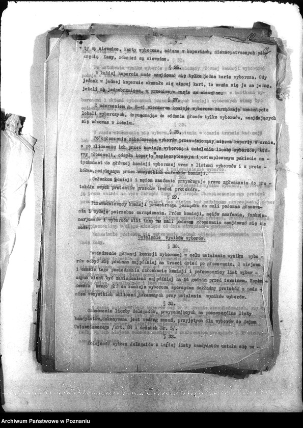 Obraz 11 z jednostki "Regulamin wyborczy i wybory do kas chorych."