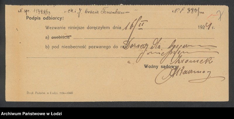 Obraz 9 z jednostki "M i J. Bracia Tenenbaum – wyrób gitz"