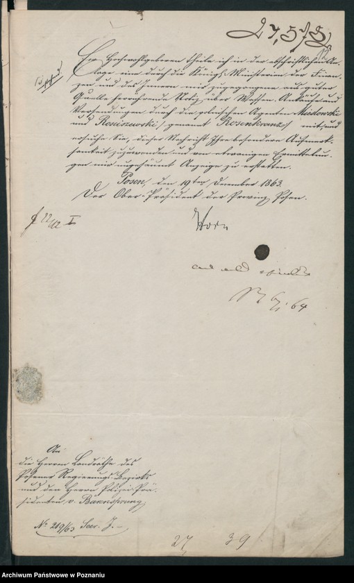 Obraz 15 z jednostki "A. betr. Familie Rościszewski /Rosenkranz/"