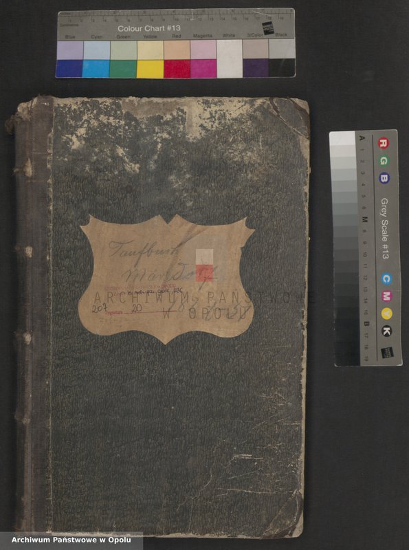 Obraz 3 z jednostki "Taufbuch Märzdorf 1827-51 [kościół filialny w Żelaznej parafii rzymskokatolickiej w Lipowej]"